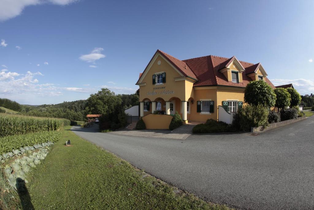 Ferienhof Uhudler-Arkaden Stegersbach Exterior photo